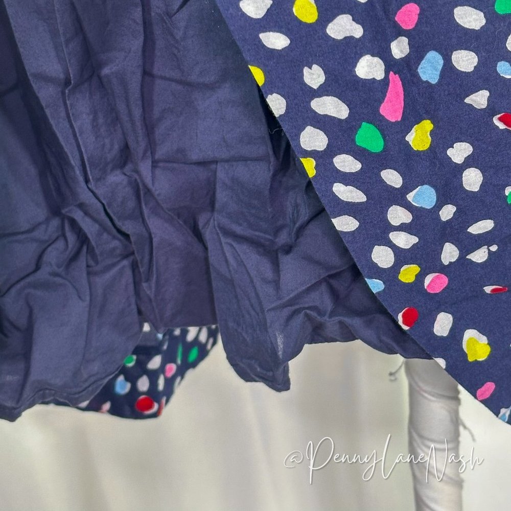 J.Crew Ratti Happy Cat Print Dotted Midi Sundress - Picture 15 of 16